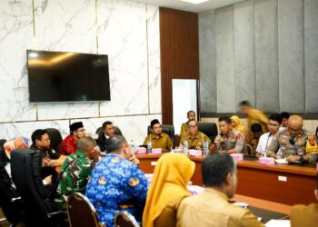 Pemkab Solok Tetapkan Status Transisi ke Pemulihan Bencana Hidrometeorologi dalam FGD bersama Forkompinda