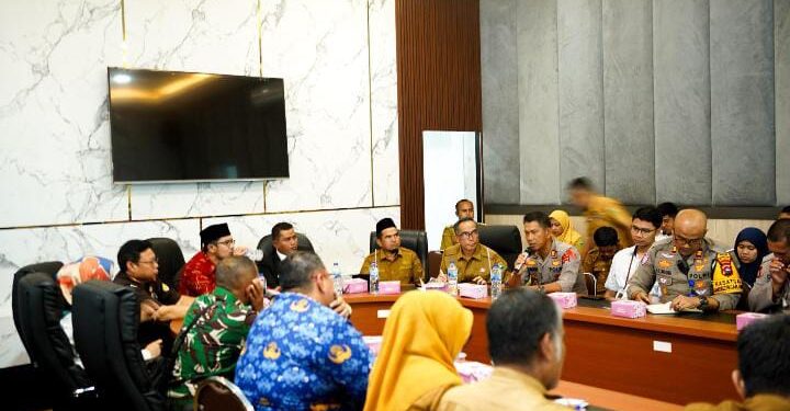 Pemkab Solok Tetapkan Status Transisi ke Pemulihan Bencana Hidrometeorologi dalam FGD bersama Forkompinda