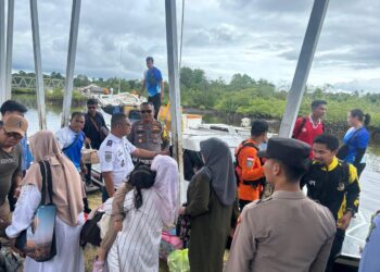 Lonjakan Penumpang Jelang Nataru, Operasi Lilin Seligi 2025 Pantau Ketat Pelabuhan Binjai Natuna