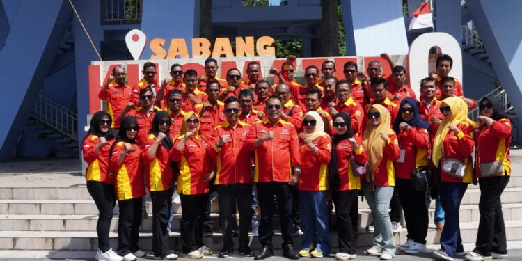 SOKSI Aceh Tegaskan Penguatan Kader Lewat P2KB di Sabang