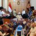 Wamenhan Terima Audiensi Bupati Lingga, Bersama Tokoh Masyarakat Bahas Pemanfaatan Lahan Latihan TNI untuk Proyek Strategis Nasional
