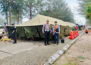 Pemda dan Forkopimda Natuna Perkuat Sinergi Operasi Lilin Seligi 2025 di Pantai Piwang