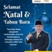 Pesan Natal dan Tahun Baru dari Legislator Kepri, H. Mustamin Bakri: Seruan Damai, Persatuan, dan Optimisme