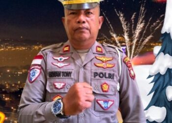 Kasat Lantas Polres Natuna Tegas: Knalpot Brong Ditindak, Malam Tahun Baru 2026 Harus Kondusif