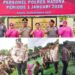 Sejumlah Perwira Polres Natuna Naik Pangkat, Tiga Perwira Sandang Pangkat AKP
