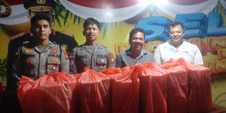 Solidaritas Warga Natuna Menguat, PERBANA dan TAKASIMA Dukung Penuh Pos Terpadu Operasi Lilin Seligi 2025