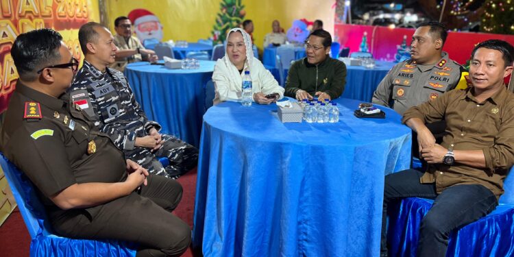 Kapolri dan Menko Polkam Pantau Langsung Kamtibmas Malam Tahun Baru 2026, Natuna Pastikan Aman dan Kondusif
