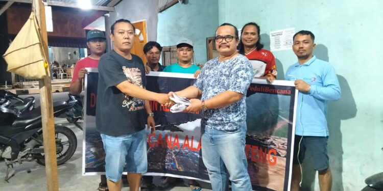 Donasi karyawan saipem