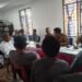 Pembangunan KDMP Di Lapangan Putra Bhakti Pulau Rakyat Pekan Diprotes Warga