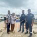 PT TIMAH Tbk Perbaiki Dermaga di Desa Air Lintang
