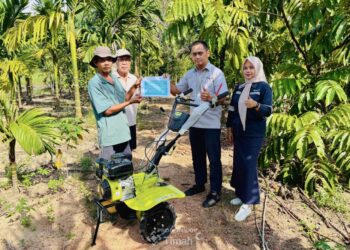 PT TIMAH Tbk Dukung Sektor Pertanian, Tingkatkan Produktivitas Kelompok Tani di Desa Kundur