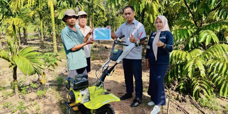 PT TIMAH Tbk Dukung Sektor Pertanian, Tingkatkan Produktivitas Kelompok Tani di Desa Kundur