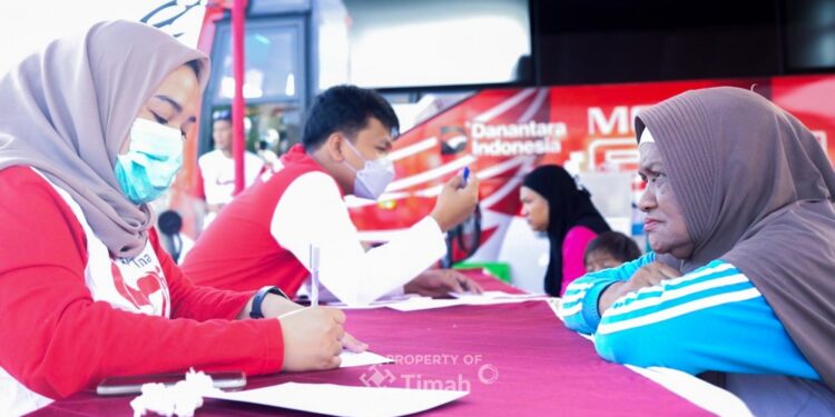 Mobil Sehat PT TIMAH Layani Tujuh Ribu Masyarakat di Provinsi Kepulauan Bangka Belitung dan Kepri