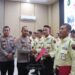 Momentum HUT ke- 45 Satpam, Sembilan Personel Satpam PT TIMAH Tbk Terima Penghargaan dari Kapolres Bangka Barat