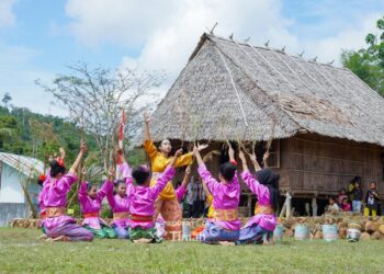 Ikut Lestarikan Budaya Masyarakat, PT TIMAH Tbk Dukung Ritual Adat hingga Kearifan Lokal 