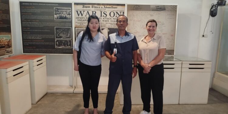 Museum Timah Indonesia Mentok Kembali Jadi Destinasi Kunjungan Utusan Kedubes Australia
