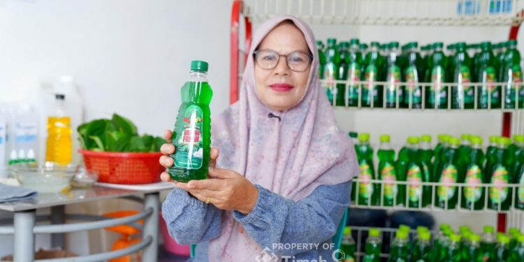 Perizinan Jadi Kunci, PT TIMAH Tbk Dorong Usaha Sabun Cuci Piring Bunda Fresh Naik Kelas