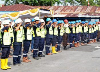 Peringatan Bulan K3 Nasional, PT TIMAH Tbk Gelar Sejumlah Kegiatan di Seluruh Wilayah Operasional 