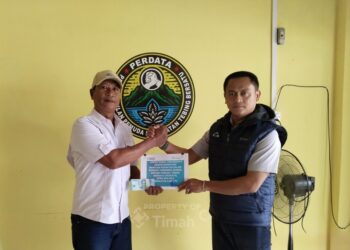 PT TIMAH Tbk Dukung Turnamen Domino Perdata di Kecamatan Tebing