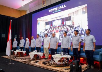 Satukan Visi di Awal Tahun, PT TIMAH Tbk Gelar Town Hall Meeting 2026