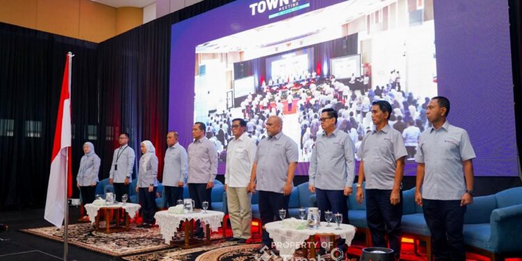 Satukan Visi di Awal Tahun, PT TIMAH Tbk Gelar Town Hall Meeting 2026