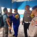 Tak Hanya Pantau, Kapolres Natuna Pastikan Personel dan Penumpang Aman di Pelabuhan Binjai