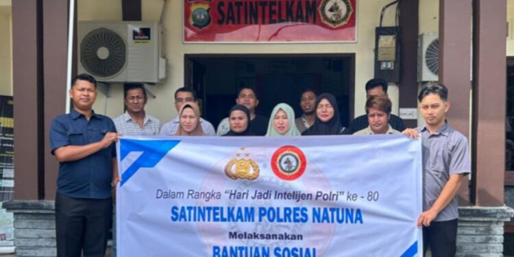 Intelijen Polri Peringati Hari Jadi ke-80, Intelkam Polres Natuna Teguhkan Komitmen Jaga Stabilitas Daerah Perbatasan