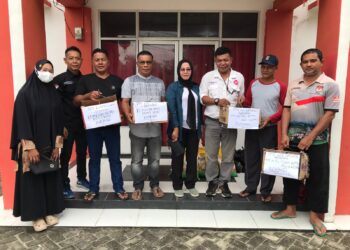 Sentuhan Kepedulian di Awal 2026, DPD IWOI Natuna Bersama Mitra Antar Harapan Lewat Sembako