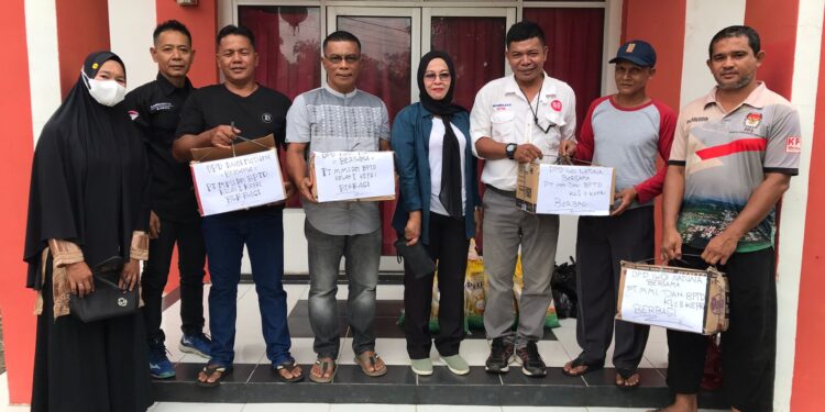 Sentuhan Kepedulian di Awal 2026, DPD IWOI Natuna Bersama Mitra Antar Harapan Lewat Sembako
