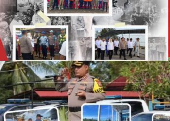 Operasi Lilin Seligi 2025 Sukses Total, Kapolres Natuna AKBP Novyan Aries Efendie Apresiasi Personel dan Sinergi Stakeholder