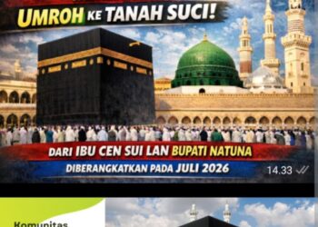 Domino Jadi Jalan Ibadah, KPDN Natuna Gulirkan Turnamen Berhadiah Umroh atas Gagasan H. Raja Mustakim (@RM