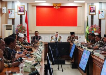 Bupati Natuna Tekankan Efisiensi dan Program Pro Rakyat Saat Serahkan DPA 2026