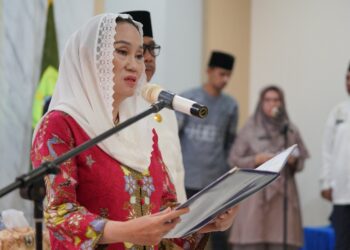 Ini 17 Pejabat Dikukuhkan dan Dilantik, Bupati Natuna Tekankan Inovasi dan Soliditas OPD