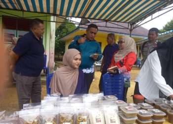 Kapolres Natuna Hadiri Pesta Buah Perdana di Desa Sebadai Ulu, Dorong Pariwisata dan Ekonomi Kreatif