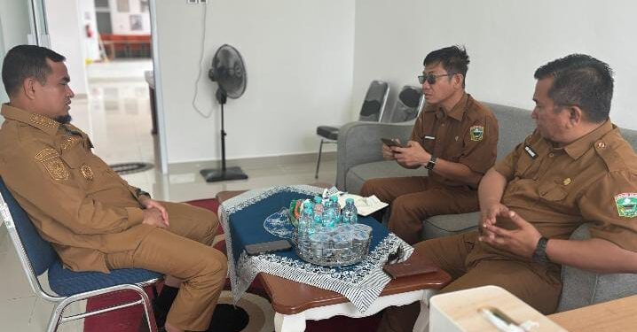 Persiapan Rehabilitasi Sawah Rusak, Wakil Bupati Solok Pastikan Data Valid dan Pelaksanaan Tepat Sasaran