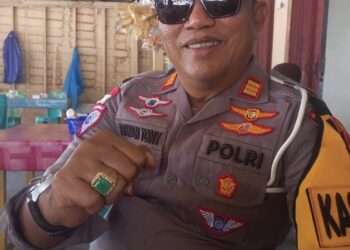 Knalpot Brong Bukan Gaya, Kasat Lantas Natuna : Itu Pelanggaran