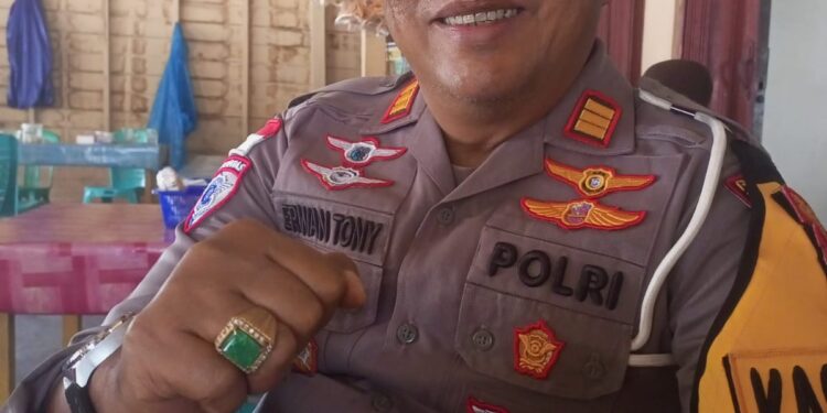 Knalpot Brong Bukan Gaya, Kasat Lantas Natuna : Itu Pelanggaran