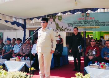 Hardesnas 2026 di Natuna: Wabup Jarmin Tegaskan Dana Desa Harus Transparan, Desa Jadi Ujung Tombak Pembangunan