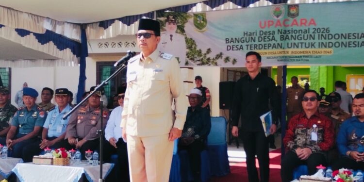 Hardesnas 2026 di Natuna: Wabup Jarmin Tegaskan Dana Desa Harus Transparan, Desa Jadi Ujung Tombak Pembangunan