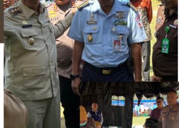 Kapolres Natuna Hadir untuk Rakyat, Posko Kesehatan dan Pasar Murah Polres Jadi Primadona di Festival Buah Hari Desa Nasional 2026