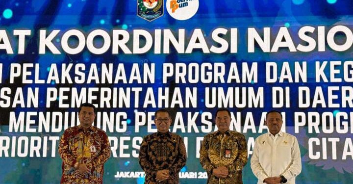 Bupati Solok Hadiri Rakornas Sinergi Urusan Pemerintahan Umum Kemendagri