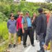 Gubernur Sumbar Tinjau Jalan Provinsi Amblas di Koto Gaek Guguak