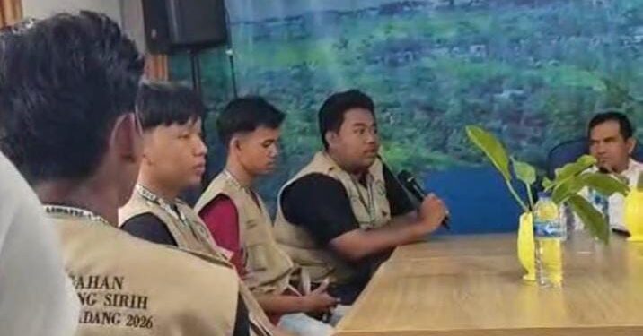 Pemkab Solok Terima Kedatangan Mahasiswa KKN Universitas Negeri Padang