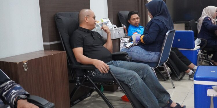 Peringati Hari Bakti Imigrasi ke-76, Kantor Imigrasi Tanjung Balai Karimun Gelar Aksi Donor Darah