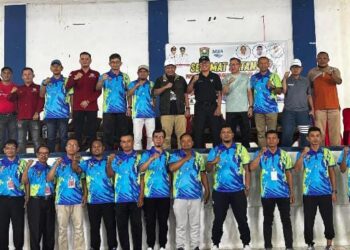 Open Tournament Tenis Meja Bupati Solok Cup 2026 Jadi Bukti Keseriusan Pemkab Bangkitkan Olahraga