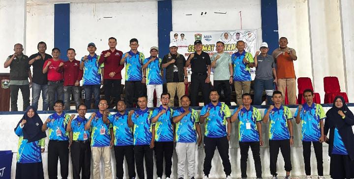 Open Tournament Tenis Meja Bupati Solok Cup 2026 Jadi Bukti Keseriusan Pemkab Bangkitkan Olahraga