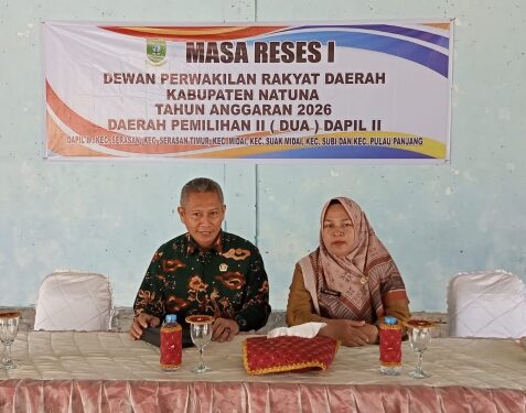 Reses I Tahun 2026, Erimuddin Serap Aspirasi Warga Midai: Embung, Hama Kelapa hingga Fasilitas Puskesmas Jadi Sorotan