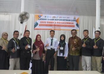 Pelantikan Pengurus Baru! SMK NEGERI 3 PAYAKUMBUH Adakan Latihan Dasar Kepemimpinan(LDK) Untuk Para Calon Pengurus OSIS