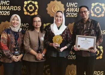Natuna Ukir Sejarah Nasional, Bupati Cen Sui Lan Sabet UHC Award 2026 Kategori Utama