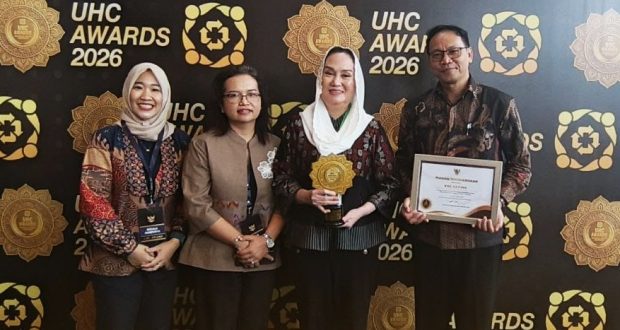 Natuna Ukir Sejarah Nasional, Bupati Cen Sui Lan Sabet UHC Award 2026 Kategori Utama